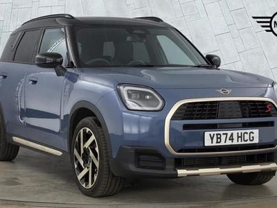 Used Mini Countryman 215 HP (158 kW) 2024 Blue SUV