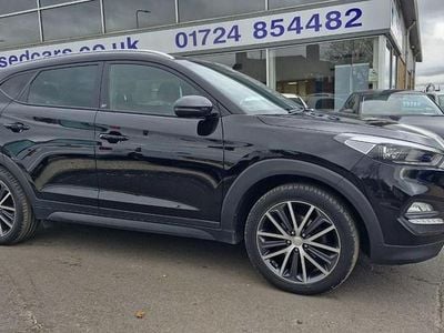 Used Hyundai Tucson GO! 177 HP (130 kW) 2018 Black SUV