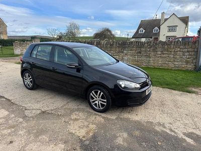 Used VW Golf VI 2011 Black Hatchback