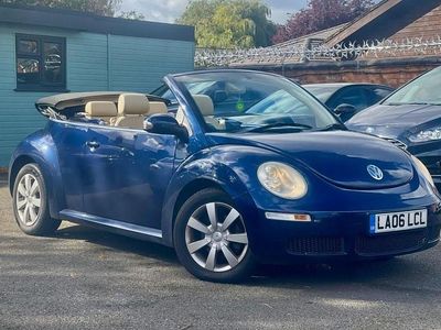 Blue Used 2006 VW Beetle S Cabriolet | £4,250