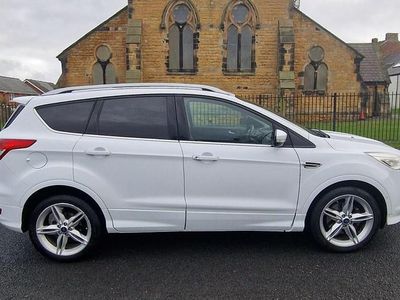 Used Ford Kuga Titanium X 180 HP (132 kW) 2014 White SUV