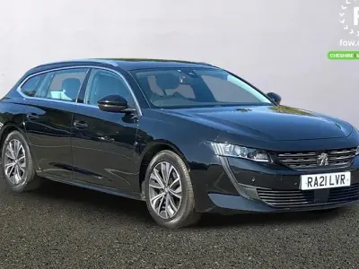 Used Peugeot 508 SW Allure 181 HP (133 kW) 2021 Black Estate