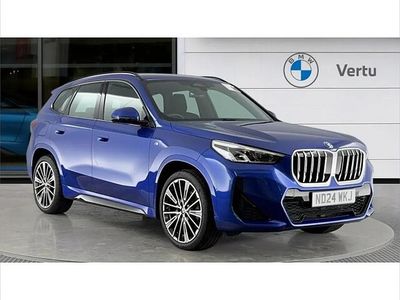 Used BMW X1 M Sport 214 HP (157 kW) 2024 Blue SUV