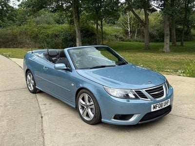 Used 2008 Saab 9-3 Aero Cabriolet | £7,495 (A bit pricey)