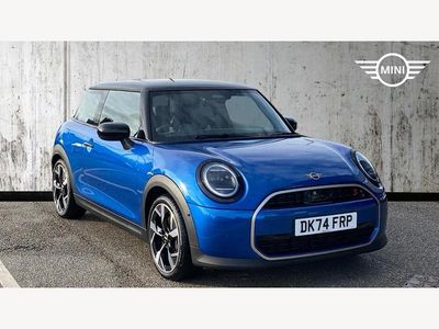 Used Mini Cooper S Hatch 201 HP (147 kW) 2024 Blue Hatchback