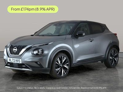 Grey Used 2022 Nissan Juke Tekna+ SUV | £14,145 (A bit pricey)