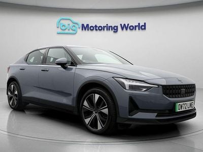 Used Polestar 2 Standard Range Single Motor 169 kW (231 HP) 2022 Grey Hatchback