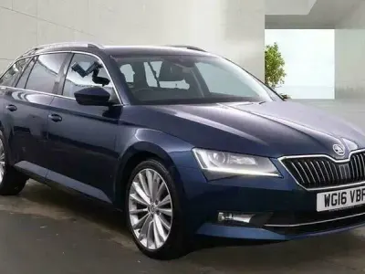Used Skoda Superb