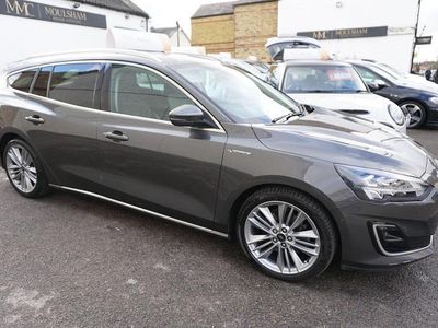 Used Ford Focus Vignale 120 HP (88 kW) 2020 Grey Estate