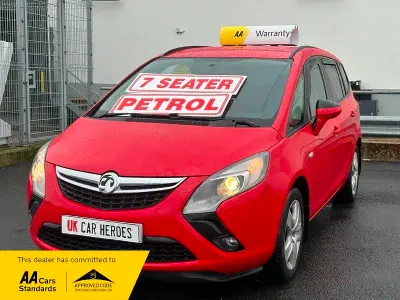 Used Vauxhall Zafira