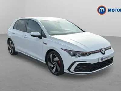 Second-hand VW Golf VIII GTI 245 CP (180 kW) 2024 Alb Hatchback