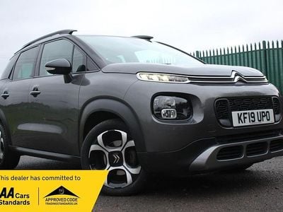 Grey Used 2019 Citroën C3 Aircross Flair SUV | £6,690 (Fair price)