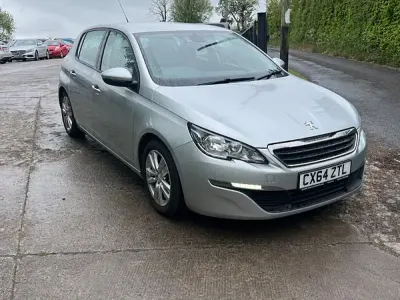 Used Peugeot 308 Active 2014 Silver Hatchback