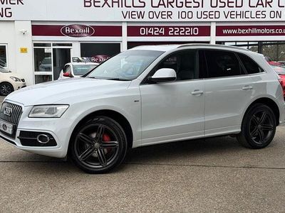 Used Audi Q5 S-line plus 177 HP (130 kW) 2014 White SUV