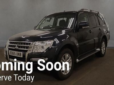 Mitsubishi Shogun