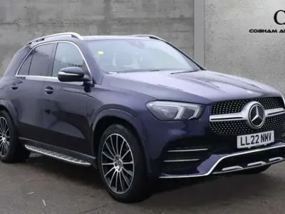 Used Mercedes GLE400