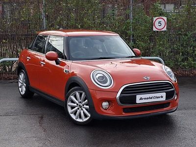 Orange Used 2019 Mini Cooper Classic Hatchback | £9,798 (Good price)