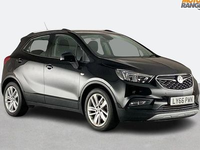 Used Vauxhall Mokka X Design Edition 140 HP (102 kW) 2017 SUV