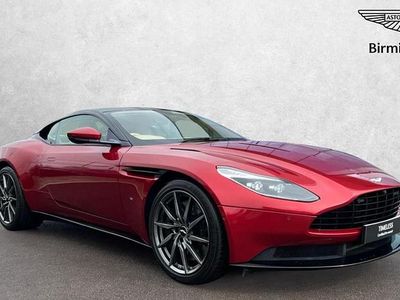 Used Aston Martin DB11 600 HP (441 kW) 2016 Red Coupe
