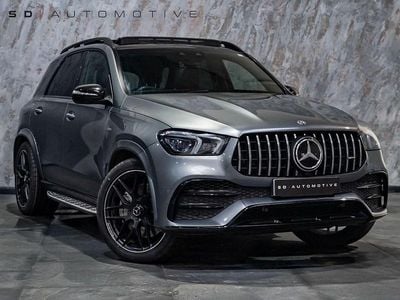 Used Mercedes GLE53 AMG 2020 Grey Estate