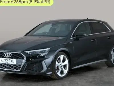 Begagnad Audi A3 Sportback S-Line 150 HK (110 kW) 2024 Halvkombi