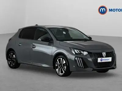 Usado Peugeot 208 Allure 101 HP (74 kW) 2025 Cinzento Citadino
