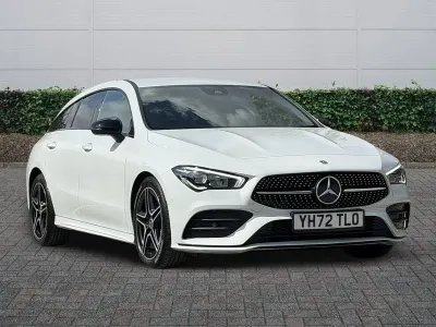 Used Mercedes CLA180