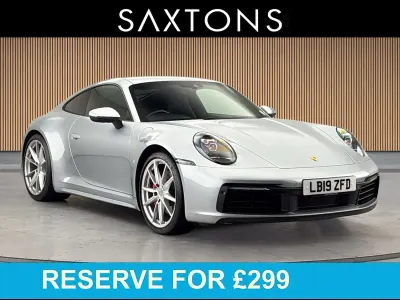 Used Porsche 911 Carrera S