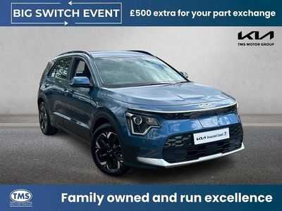 Used Kia Niro 150 kW (204 HP) 2025 Blue SUV