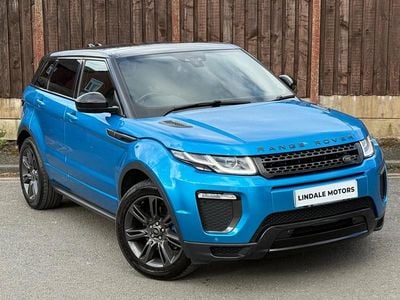Gebraucht Land Rover Range Rover evoque Landmark 180 PS (132 kW) 2018 Blau SUV