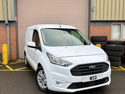 Used Ford Transit Connect Limited 120 HP (88 kW) 2019 White MPV