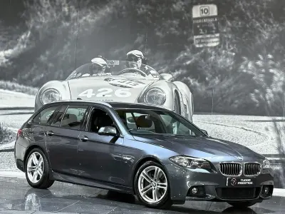 Used BMW 530 M Sport 2016 Grey Estate