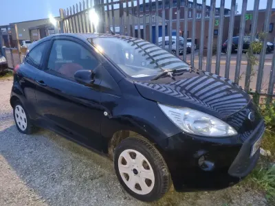 Käytetty Ford Ka