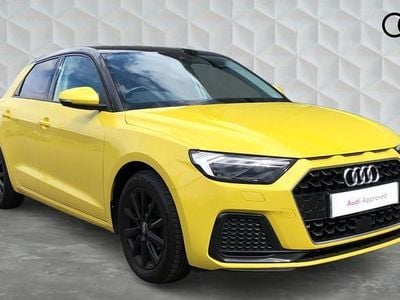 Yellow Used 2019 Audi A1 Sport Hatchback | £11,450 (Fair price)