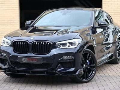 Black Used 2019 BMW X4 Comfort Edition SUV | £28,495 (Fair price)