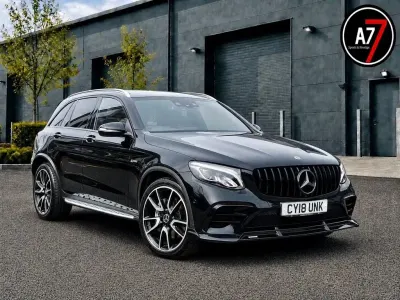Used Mercedes GLC43 AMG