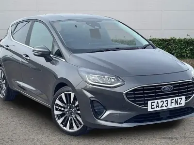 Used Ford Fiesta Titanium X 125 HP (91 kW) 2024 Hatchback