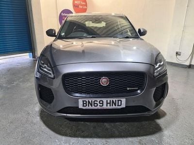 Used Jaguar E-Pace Chequered Flag 180 HP (132 kW) 2019 Grey SUV
