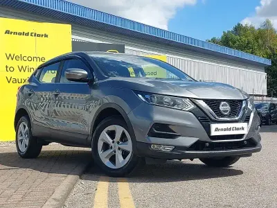 Used Nissan Qashqai Acenta Premium 115 HP (84 kW) 2019 Grey SUV
