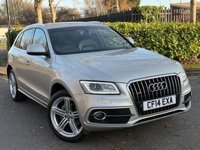 Silver Used 2014 Audi Q5 S-line plus SUV | £8,295 (Fair price)