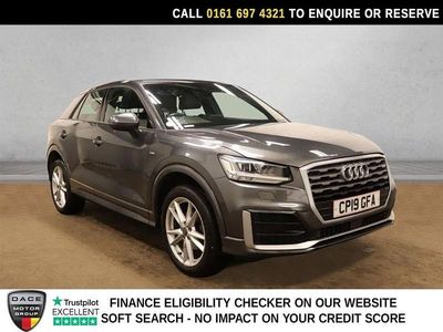 Used Audi Q2 S-Line 150 HP (110 kW) 2019 Grey SUV