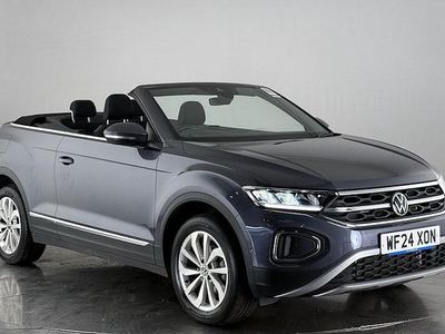 Used 2025 VW T-Roc Cabriolet Style Cabriolet | £23,500 (Super price)