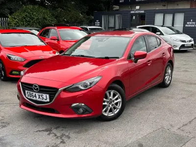 Used Mazda 3 165 HP (121 kW) 2014 Red Sedan