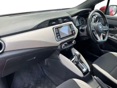 Usado Nissan Micra Tekna 92 HP (67 kW) 2023 Vermelho Citadino