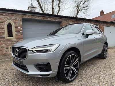 Used Volvo XC60 R-Design Pro 2019 Silver SUV