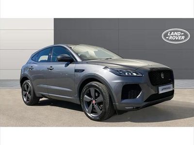 Used Jaguar E-Pace Chequered Flag 150 HP (110 kW) 2020 Grey SUV