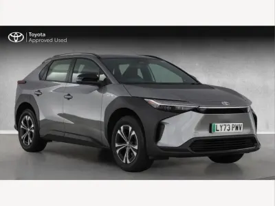 Used Toyota bZ4X PURE 147 kW (200 HP) 2024 Grey SUV