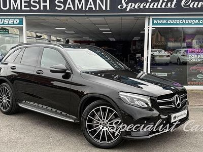 Used Mercedes GLC220 AMG 170 HP (125 kW) 2019 Black SUV