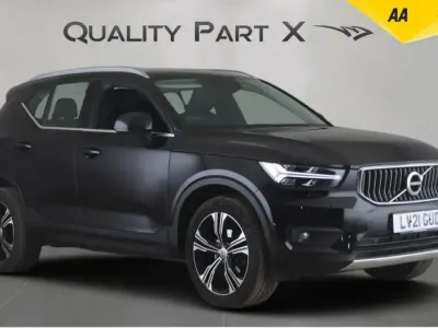 Usado Volvo XC40 Inscription 2021 Preto SUV