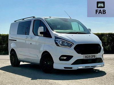 Used Ford Transit Custom Limited 2019 White